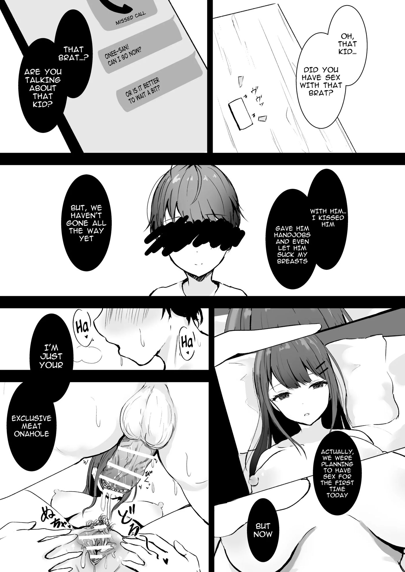 Your Very Own Meat Onahole Chapter 1000 Page 16